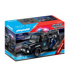 71003 PLAYMOBIL CIĘŻARÓWKA  JEDNOSTKI SPECJALNEJ SWAT