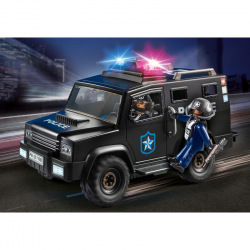 71003 PLAYMOBIL CIĘŻARÓWKA  JEDNOSTKI SPECJALNEJ SWAT
