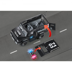 71003 PLAYMOBIL CIĘŻARÓWKA  JEDNOSTKI SPECJALNEJ SWAT