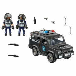 71003 PLAYMOBIL CIĘŻARÓWKA  JEDNOSTKI SPECJALNEJ SWAT