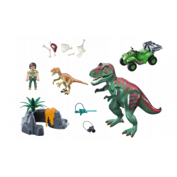 71183 PLAYMOBIL ATAK T-REXA DINOZAUR