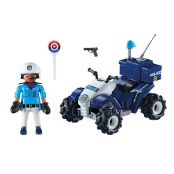 71092 PLAYMOBIL POLICYJNY SPEED QUAD