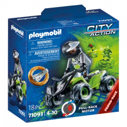 71093 PLAYMOBIL WYŚCIGOWY SPEED QUAD