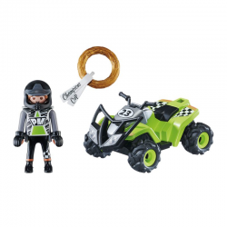 71093 PLAYMOBIL WYŚCIGOWY SPEED QUAD