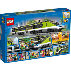 60337 LEGO CITY EKSPRESOWY POCIĄG PASAŻERSKI