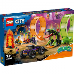 60339 LEGO CITY STUNTZ WYZWANIE KASKADERSKIE OSTRZE