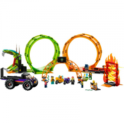 60339 LEGO CITY STUNTZ WYZWANIE KASKADERSKIE OSTRZE