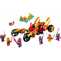 71773 LEGO NINJAGO ŚWIĄTYNIA ZE SMOKIEM NINJA