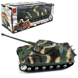 002016 CZOŁG POJAZD WOJSKOWY NA BATERIE