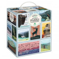 491910 CZUCZU PUZZLE PUZZLOVE POLSKIE PARKI NARODOWE 500 EL