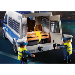 70899 PLAYMOBIL TRANSPORTER POLICYJNY POLICJA