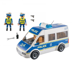 70899 PLAYMOBIL TRANSPORTER POLICYJNY POLICJA
