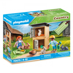70675 PLAYMOBIL KARMIENIE ZWIERZĄT ZESTAW UPOMINKOWY