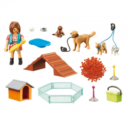 70676 PLAYMOBIL TRESERKA PSÓW ZESTAW UPOMINKOWY