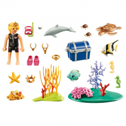 70678 PLAYMOBIL PŁETWONUREK ZESTAW UPOMINKOWY