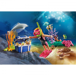 70678 PLAYMOBIL PŁETWONUREK ZESTAW UPOMINKOWY