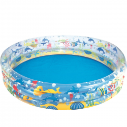 BESTWAY 51004 BASEN DMUCHANY 152 CM 3 PIERŚCIENIE