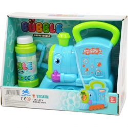 117520 KOLEJKA LOKOMOTYWA BAŃKI MYDLANE