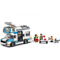 31108 LEGO CREATOR 3W1 WAKACYJNY KEMPING Z RODZINĄ