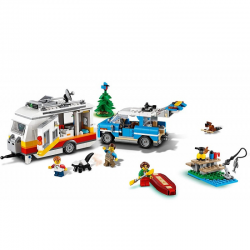 31108 LEGO CREATOR 3W1 WAKACYJNY KEMPING Z RODZINĄ