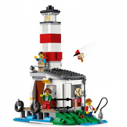 31108 LEGO CREATOR 3W1 WAKACYJNY KEMPING Z RODZINĄ