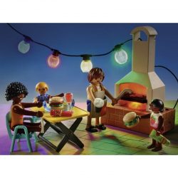 70987 PLAYMOBIL PRZYJĘCIE PRZY BASENIE