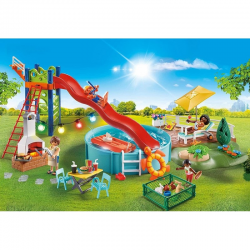 70987 PLAYMOBIL PRZYJĘCIE PRZY BASENIE