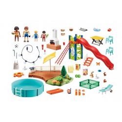 70987 PLAYMOBIL PRZYJĘCIE PRZY BASENIE