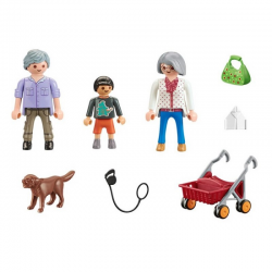 70990 PLAYMOBIL DZIADKOWIE Z WNUCZKIEM