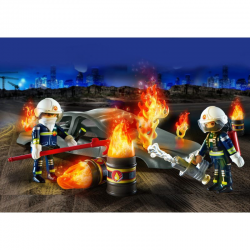 70907 PLAYMOBIL ĆWICZENIA STRAŻY POŻARNEJ