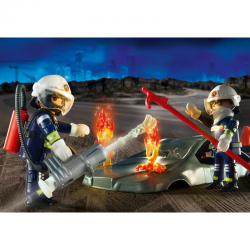 70907 PLAYMOBIL ĆWICZENIA STRAŻY POŻARNEJ