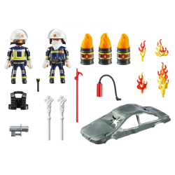 70907 PLAYMOBIL ĆWICZENIA STRAŻY POŻARNEJ