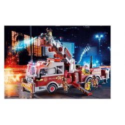 70935 PLAYMOBIL WÓZ STRAŻACKI