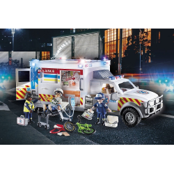 70936 PLAYMOBIL AMBULANS POGOTOWIA KARETKA