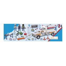 70936 PLAYMOBIL AMBULANS POGOTOWIA KARETKA