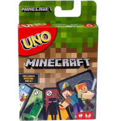 FDP61 KARTY DO GRY UNO MINECRAFT