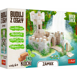 61539 TREFL BRICK TRICK ZAMEK BUDUJ Z CEGŁY