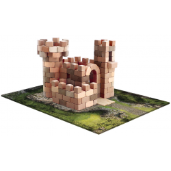 61540 TREFL BRICK TRICK TWIERDZA BUDUJ Z CEGŁY