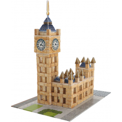 61552 TREFL BRICK TRICK BIG BEN ZEGAR BUDUJ Z CEGŁY