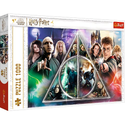 10717 TREFL PUZZLE INSYGNIA ŚMIERCI HARRY POTTER
