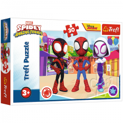 18285 TREFL PUZZLE SPIDEY AMAZING FRIENDS 30 EL