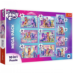 90389 TREFL PUZZLE 10W1 MY LITTLE PONY