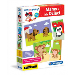 60913 GRA UCZĘ SIĘ BAWIĄC MAMY I ICH DZIECI