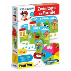 60916 GRA UCZĘ SIĘ ZWIERZĘTA NA FARMIE