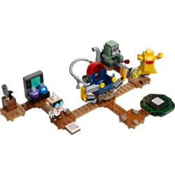 71397 LEGO SUPER MARIO LABORATORIUM W REZYDENCJI LUIGIEGO I POLTERGUST
