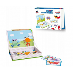 110738 GENIALNY DZIECIAK UKŁADANKA MAGNETYCZNA