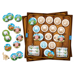 1004038 GRANNA GRA SUPERFARMER Z BOCIANEM