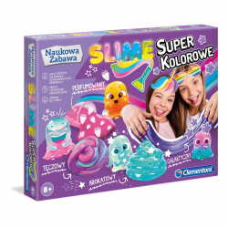 50636 CLEMENTONI SUPER KOLOROWE SLIME GLUTY