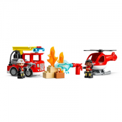 10970 LEGO DUPLO REMIZA STRAŻACKA I HELIKOPTER