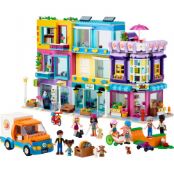 41704 LEGO FRIENDS BUDYNKI PRZY GŁÓWNEJ ULICY